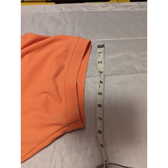 Tommy Bahama Men’s 2XB Short Sleeve Polo Shirt Orange Pima Cotton Blend (993) - Picture 15 of 16
